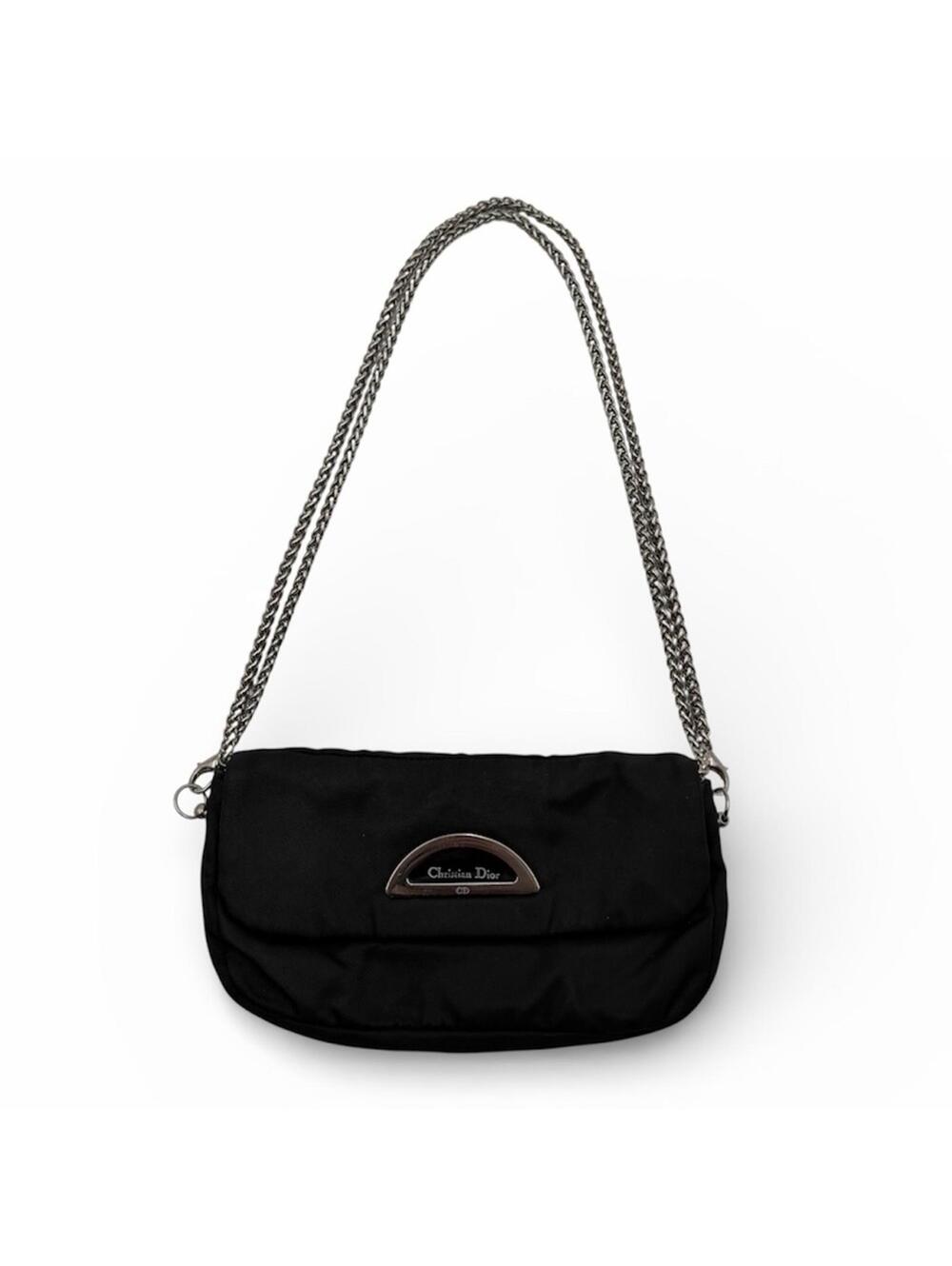 Christian Dior Mini Nylon Malice Shoulder Bag